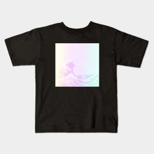 Great Vaporwave Off Kanagawa Kids T-Shirt